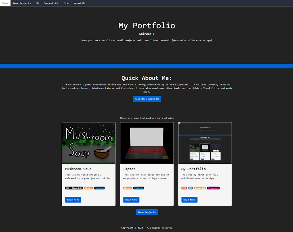 My Portfolio