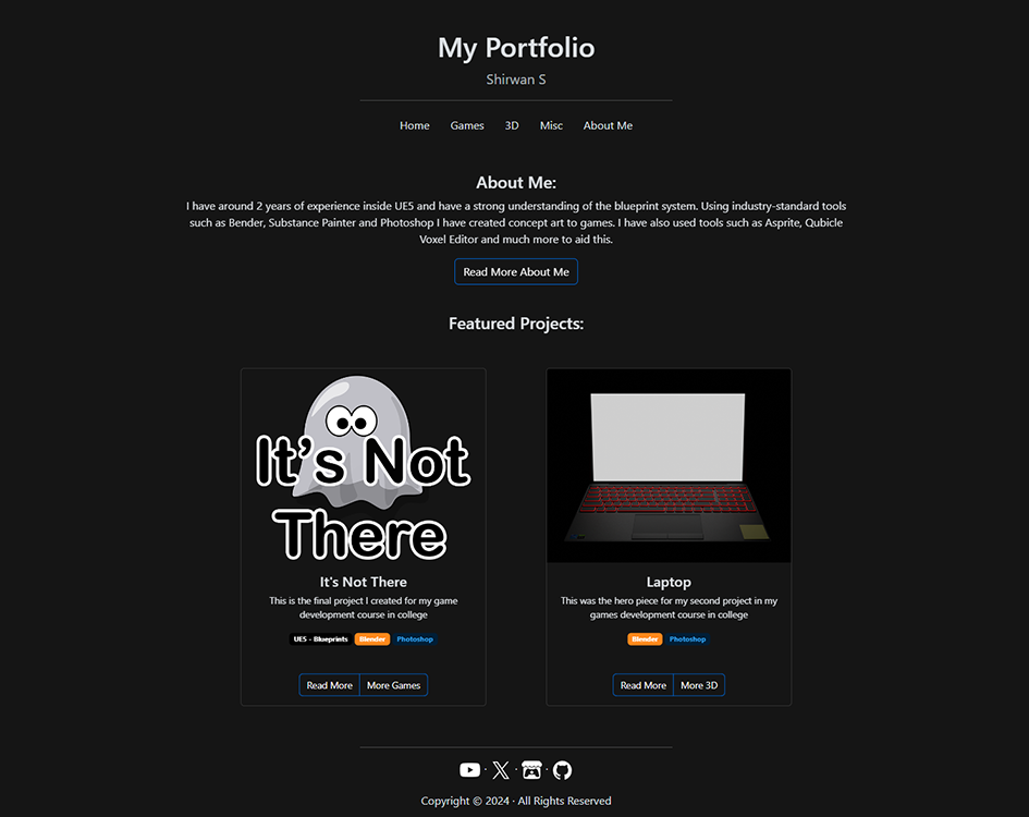 My Portfolio