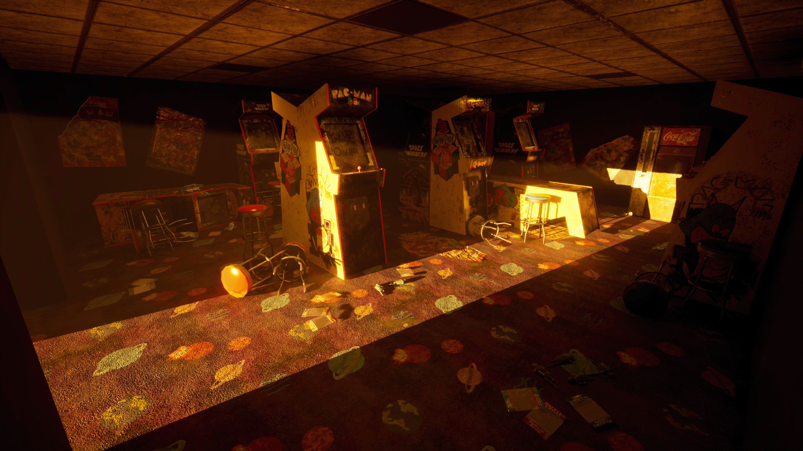 Arcade Scene Render